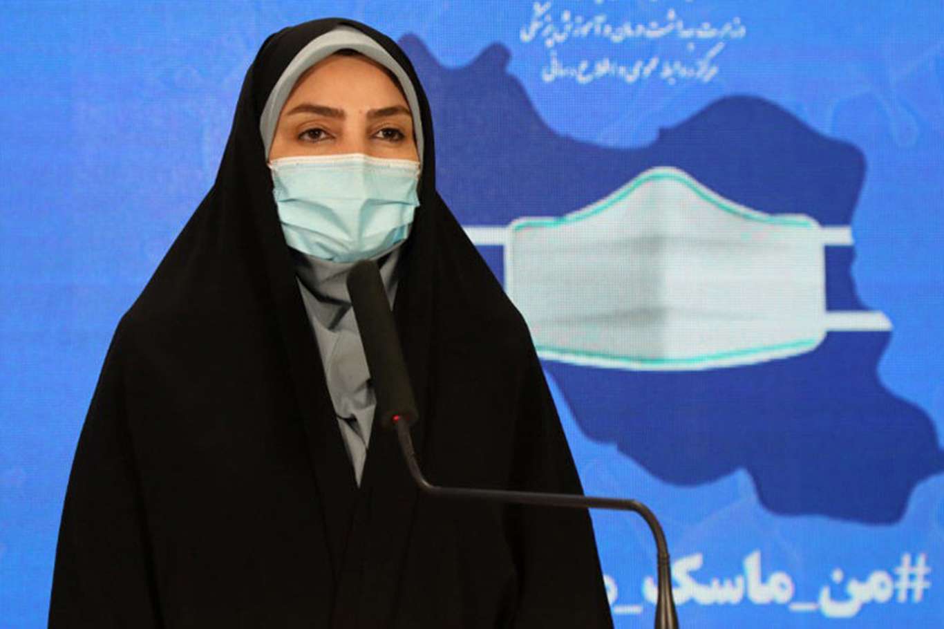 در 24 ساعت اخیر 91 نفر به علت ویروس کرونا در ایران جان باخت
